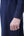 Classic Straight half Band Navy Blue
