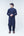 Classic Straight half Band Navy Blue