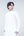 Classic Round half Band Off-White