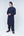 Classic Spread Collar Navy Blue