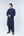 Classic Spread Collar Navy Blue