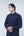 Classic Spread Collar Navy Blue