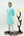 Ice Blue Kurta