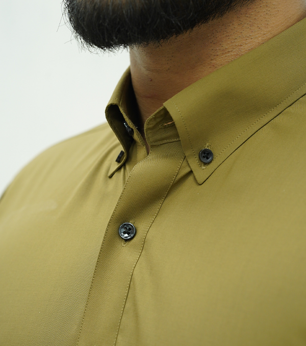 Khaki Shalwar Kameez