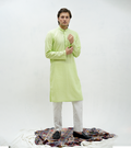 Pistachio Green Kurta