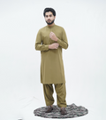Khaki Kurta Shalwar