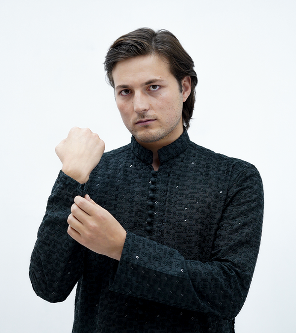 Black Kurta
