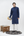 Navy Blue Kurta
