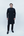 Coal Black Kurta