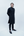 Coal Black Kurta