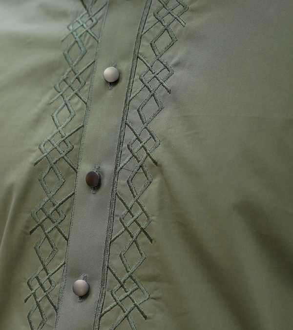 Olive Green Kurta