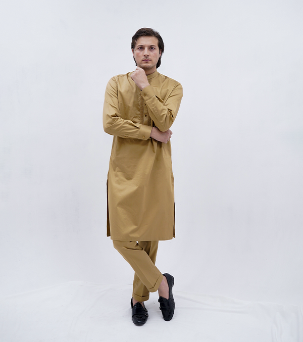 Sand Gold kurta