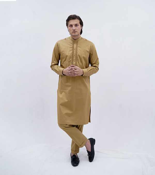 Sand Gold kurta