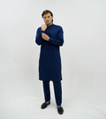 Royal Blue Kurta