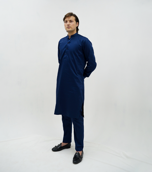 Royal Blue Kurta