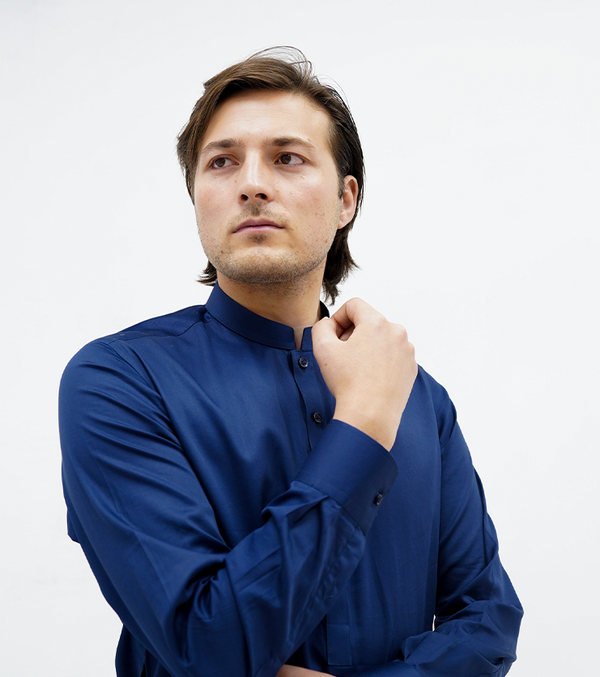 Royal Blue Kurta