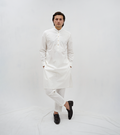 Pearl White Kurta