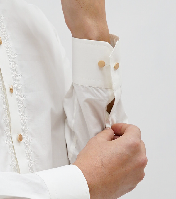 Pearl White Kurta