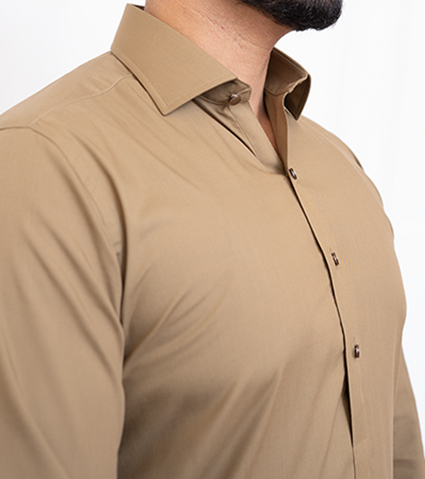 Khaki Shalwar Kameez