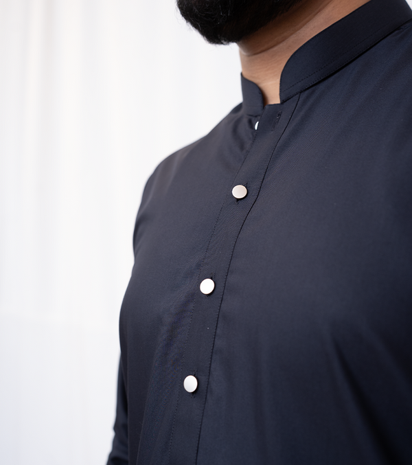 Navy Blue Kurta Shalwar