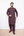 Marron Kurta Shalwar