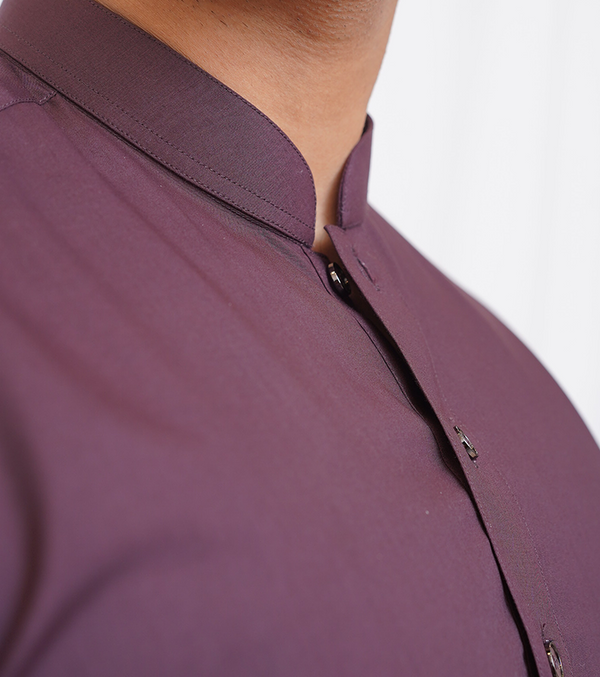Marron Kurta Shalwar