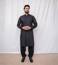 Black Kurta Shalwar