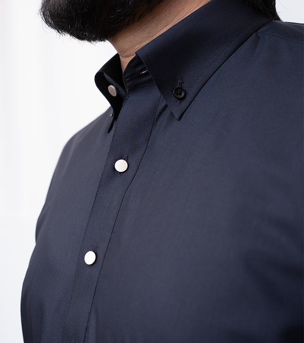 Navy Blue Shalwar Kameez