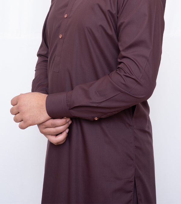 Maroon Kurta Shalwar