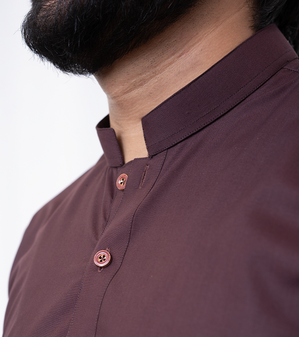 Maroon Kurta Shalwar
