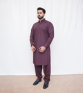 Maroon Shalwar Kameez