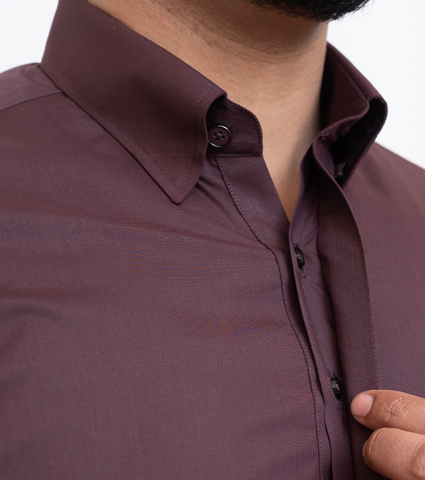 Maroon Shalwar Kameez