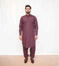 Maroon Shalwar Kameez