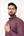 Maroon Shalwar Kameez
