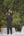 OMRUM Black Sherwani