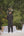 OMRUM Black Sherwani