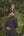 OMRUM Black Sherwani