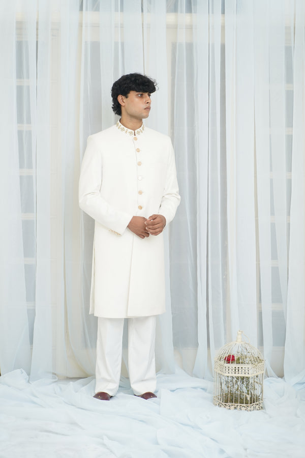 AYDAN WHITE SHERWANI