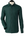 Green  Classic Spread Collar Shirt