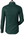 Green  Classic Spread Collar Shirt