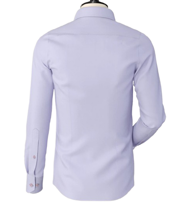 Lavander Classic Spread Collar Shirt