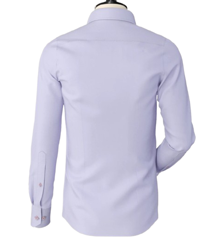Lavander Classic Spread Collar Shirt