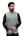 Silver Grey Flap Pocket  Waistcoat