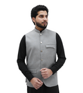 Silver Grey Flap Pocket