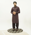 Maroon Shalwar Kameez