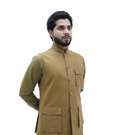 Camel Brown Patch Pocket