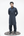 Navy Blue Shalwar Kameez