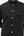 Black Flap Pocket Waistcoat