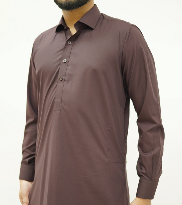 Maroon Shalwar Kameez