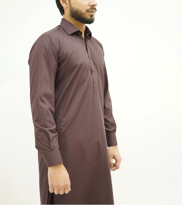 Maroon Shalwar Kameez